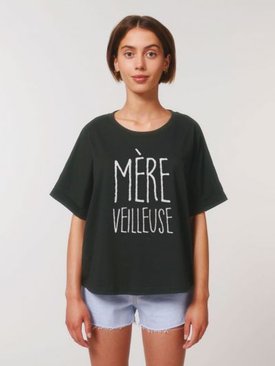 T-shirt femme "Mère Veilleuse''