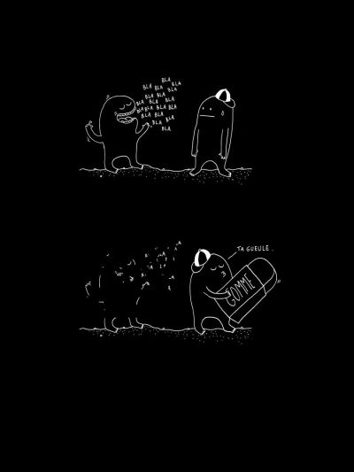 T-shirt femme Blabla