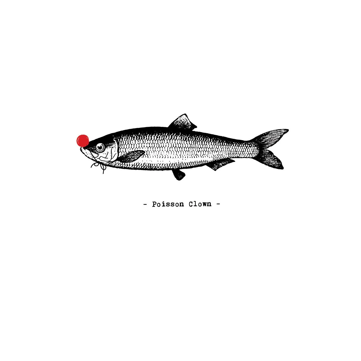 T-shirt homme ''Poisson Clown''
