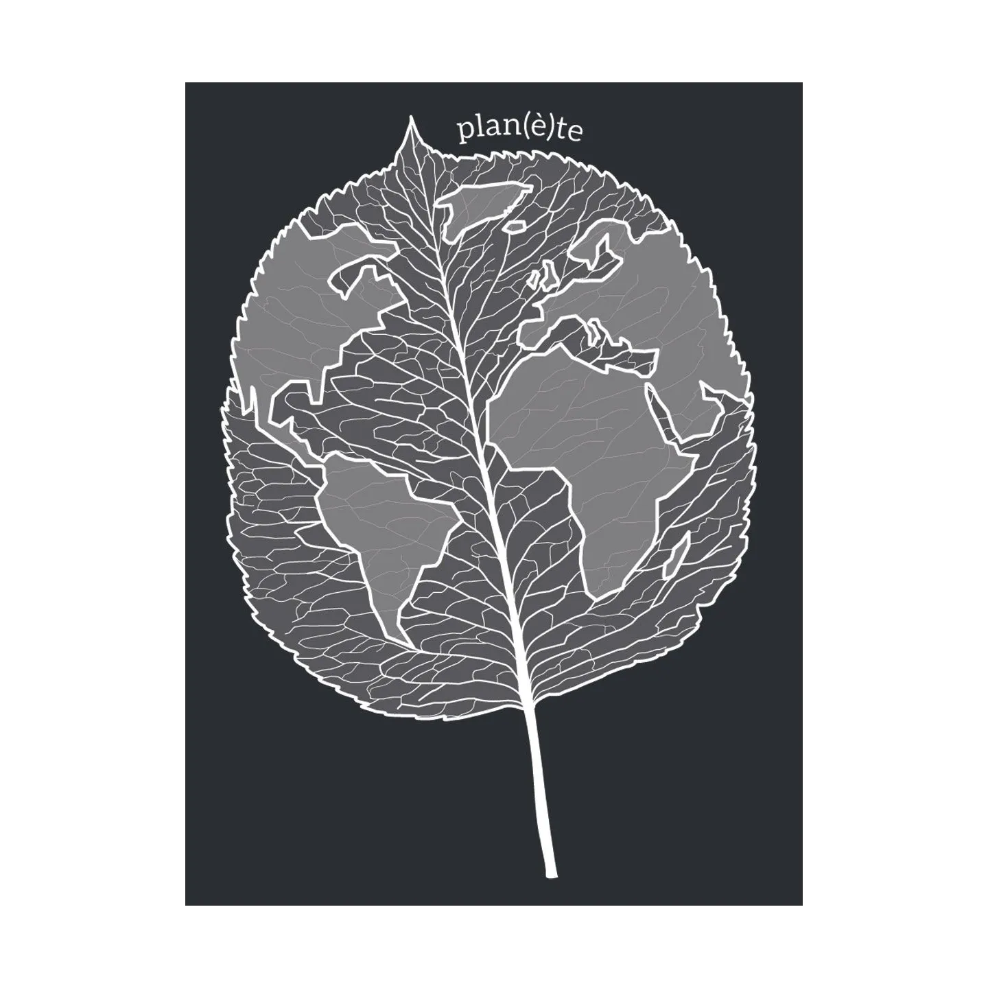 T-shirt homme ''Plan(è)te''