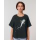 T-shirt femme "Oceanetoile" By the ink