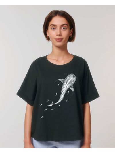 T-shirt femme "Oceanetoile" By the ink