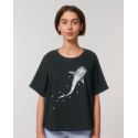 T-shirt femme "Oceanetoile" By the ink