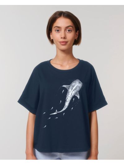 T-shirt femme "Oceanetoile" By the ink