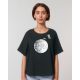 T-shirt femme "Black Moon" By the ink