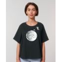 T-shirt femme "Black Moon" By the ink