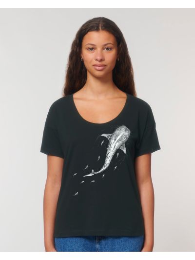 T-shirt femme "Oceanetoile" By the ink