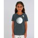 T-shirt enfant "Black moon" By the ink