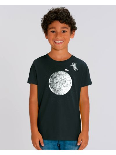 T-shirt enfant "Black moon" By the ink