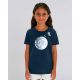 T-shirt enfant "Black moon" By the ink