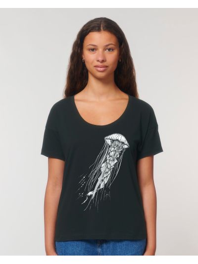T-shirt femme "Dancing Queen" By the ink