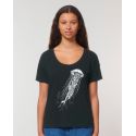 T-shirt femme "Dancing Queen" By the ink