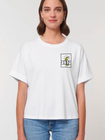 T-shirt femme "Banana 57'' Quentin 7