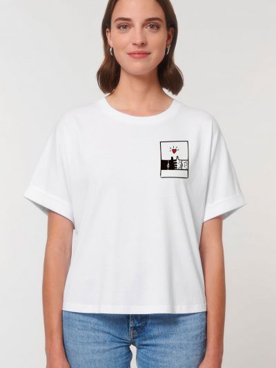 T-shirt femme "Love 57'' Quentin 7