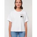 T-shirt femme "Love 57'' Quentin 7