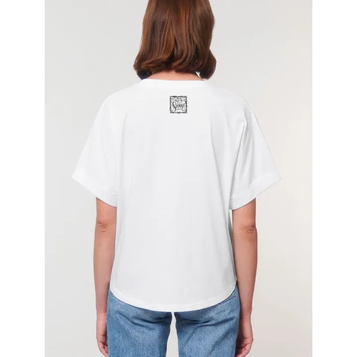T-shirt femme "Love 57'' Quentin 7