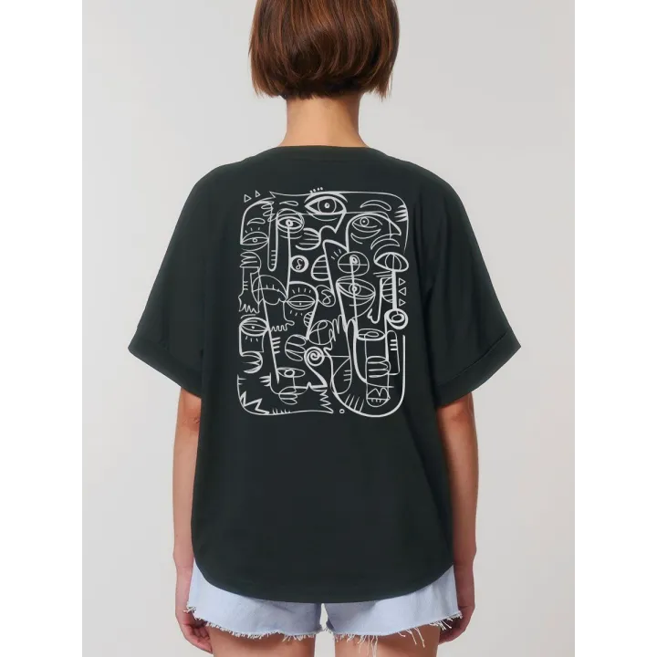 T-shirt femme Quentin 7