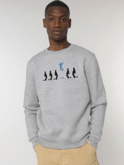 Sweat homme ''Vivre''