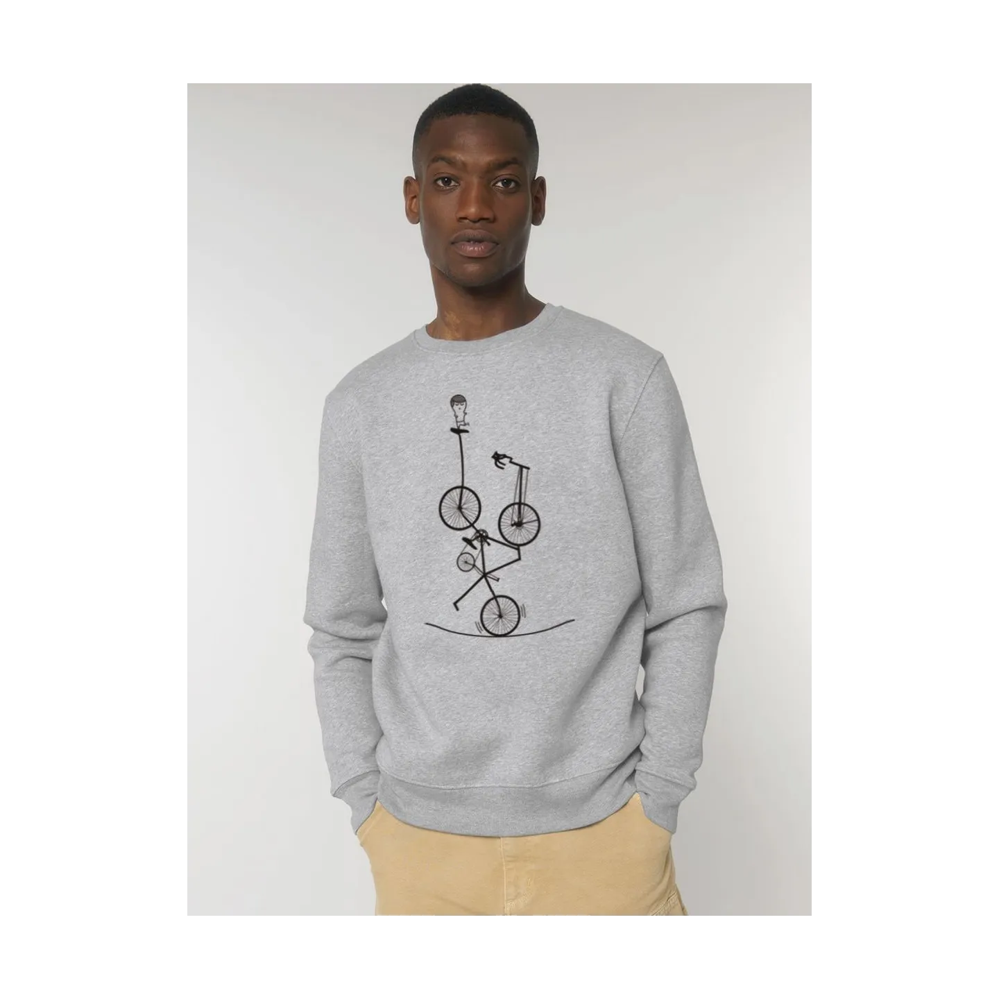 Sweat homme ''Sur le Fil''