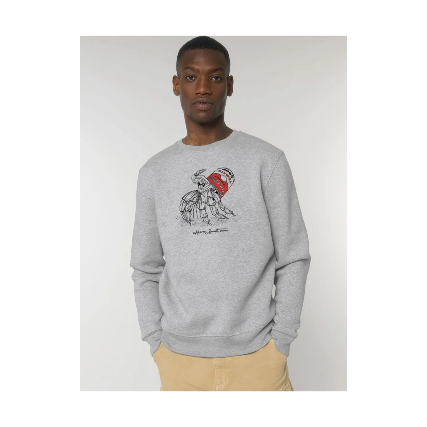 Sweat homme ''Home Sweet Home''
