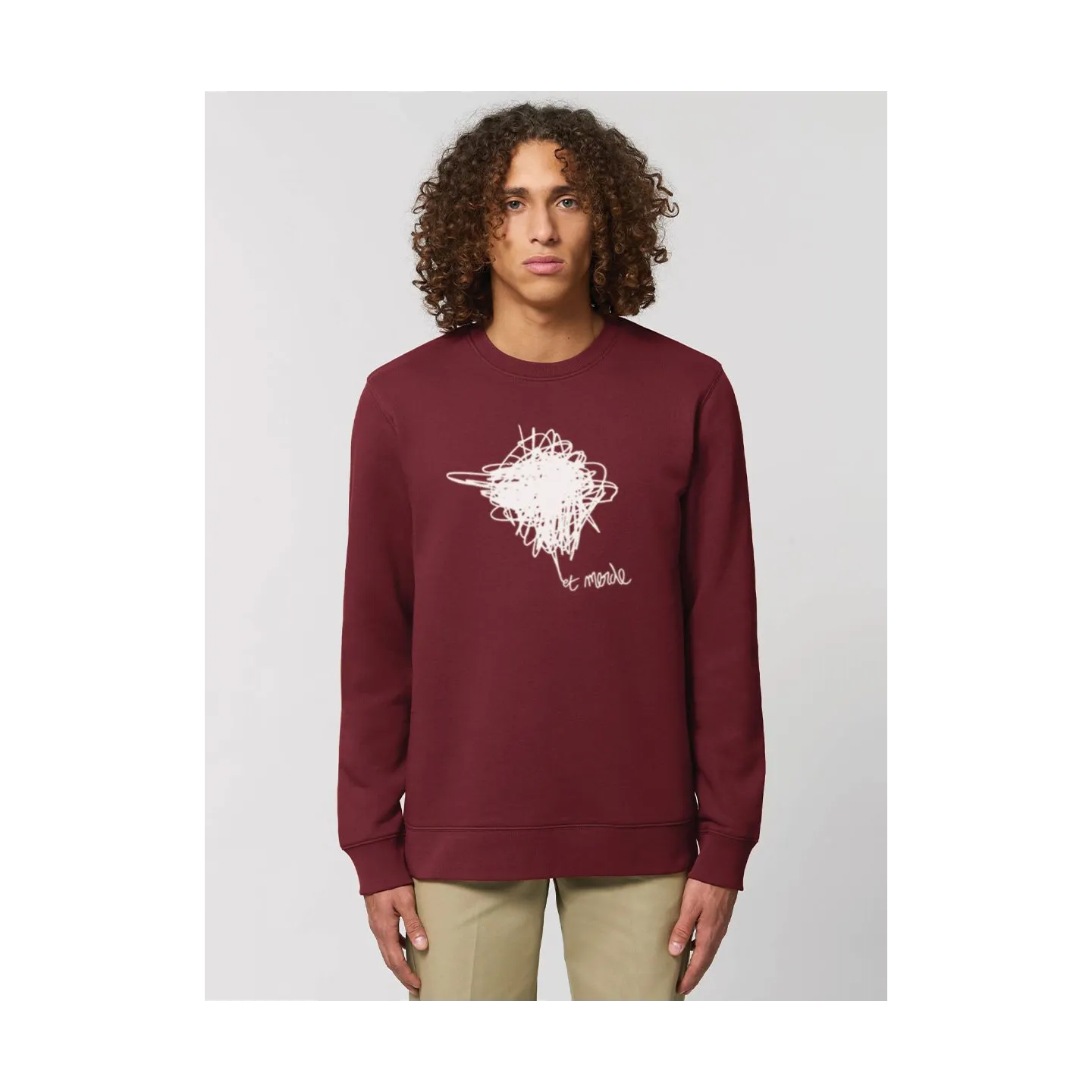 Sweat homme ''Et merde''