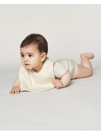 Baby Bib - Natural Raw