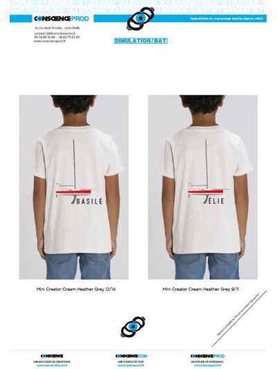 T shirts BATEAU