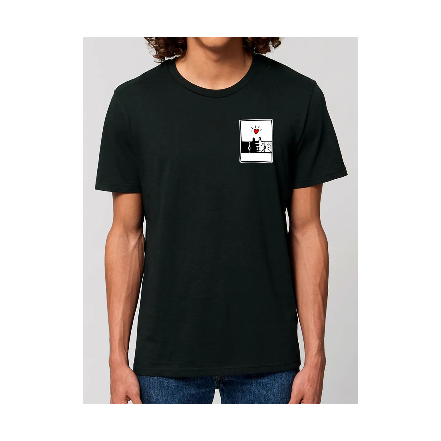 T-shirt homme ''Love 57'' Quentin 7
