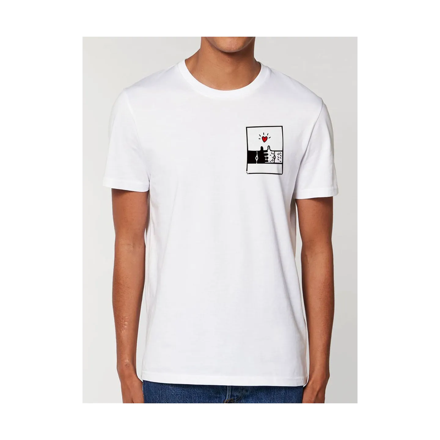 T-shirt homme "Love 57'' Quentin 7