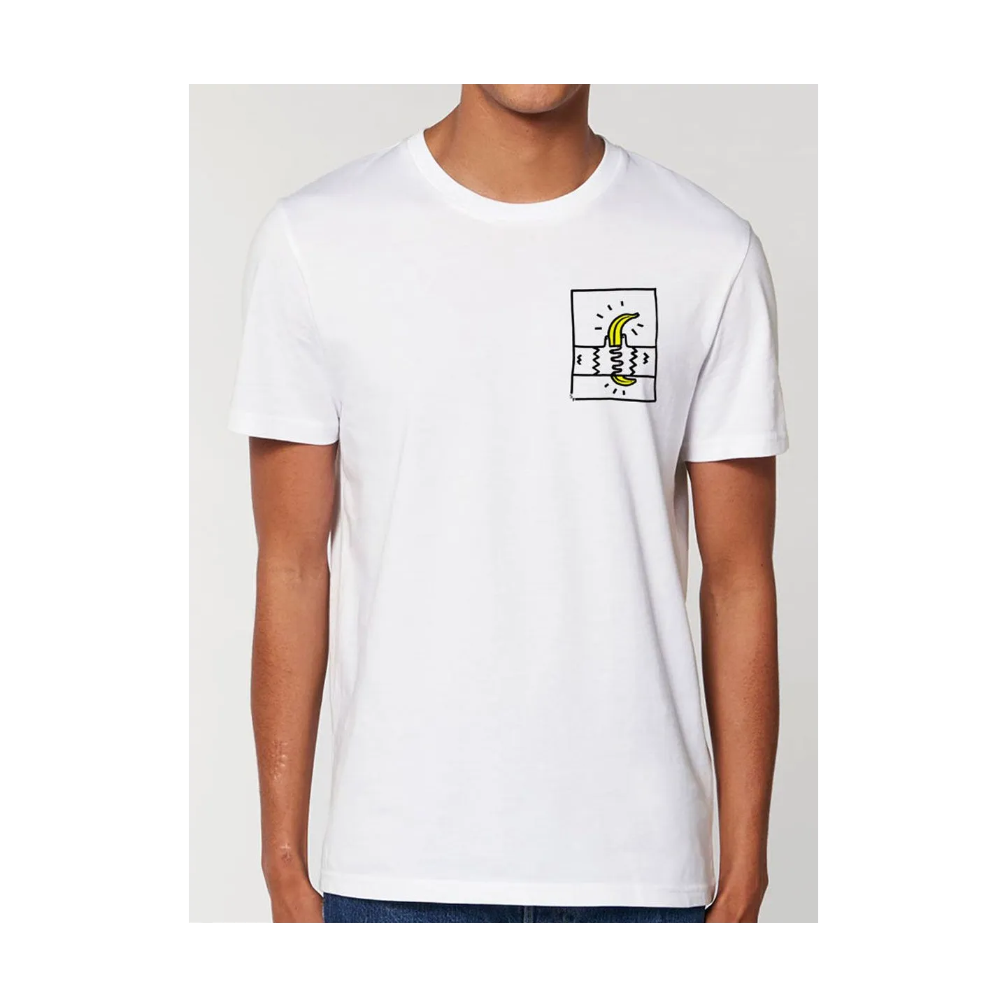 T-shirt homme "Banana 57'' Quentin 7