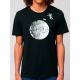 T-shirt homme "Black Moon" By the ink