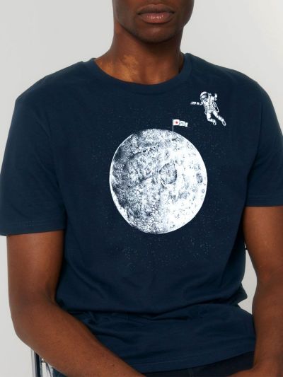 T-shirt homme "Black Moon" By the ink