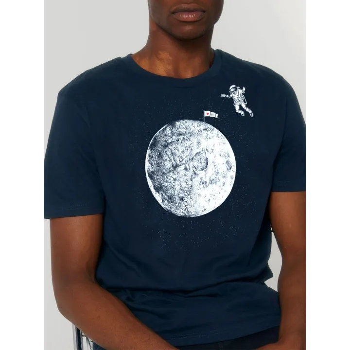 T-shirt homme "Black Moon" By the ink