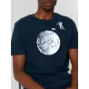 T-shirt homme "Black Moon" By the ink