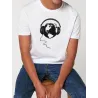 T-shirt ''Ecoute la terre''