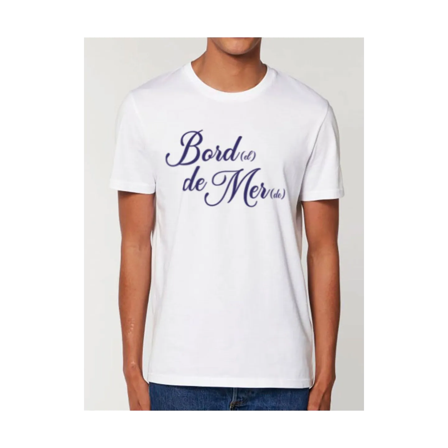 T-shirt ''Bord(el) de Mer(de)''