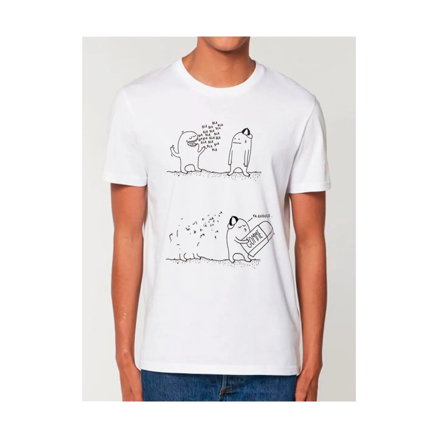 T-shirt homme ''Blabla''