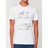 T-shirt homme ''Blabla''