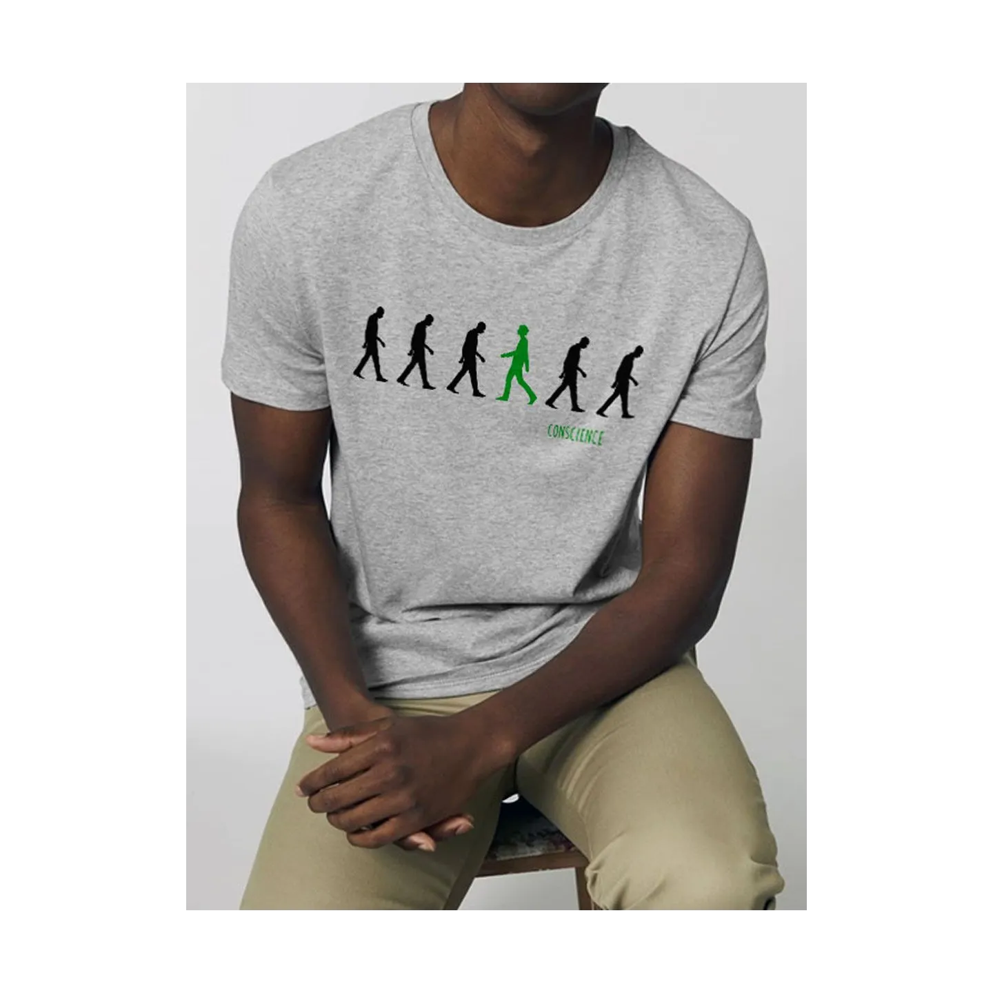 T-shirt homme "Contresens"