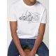 T-shirt homme ''Plastic Fish''