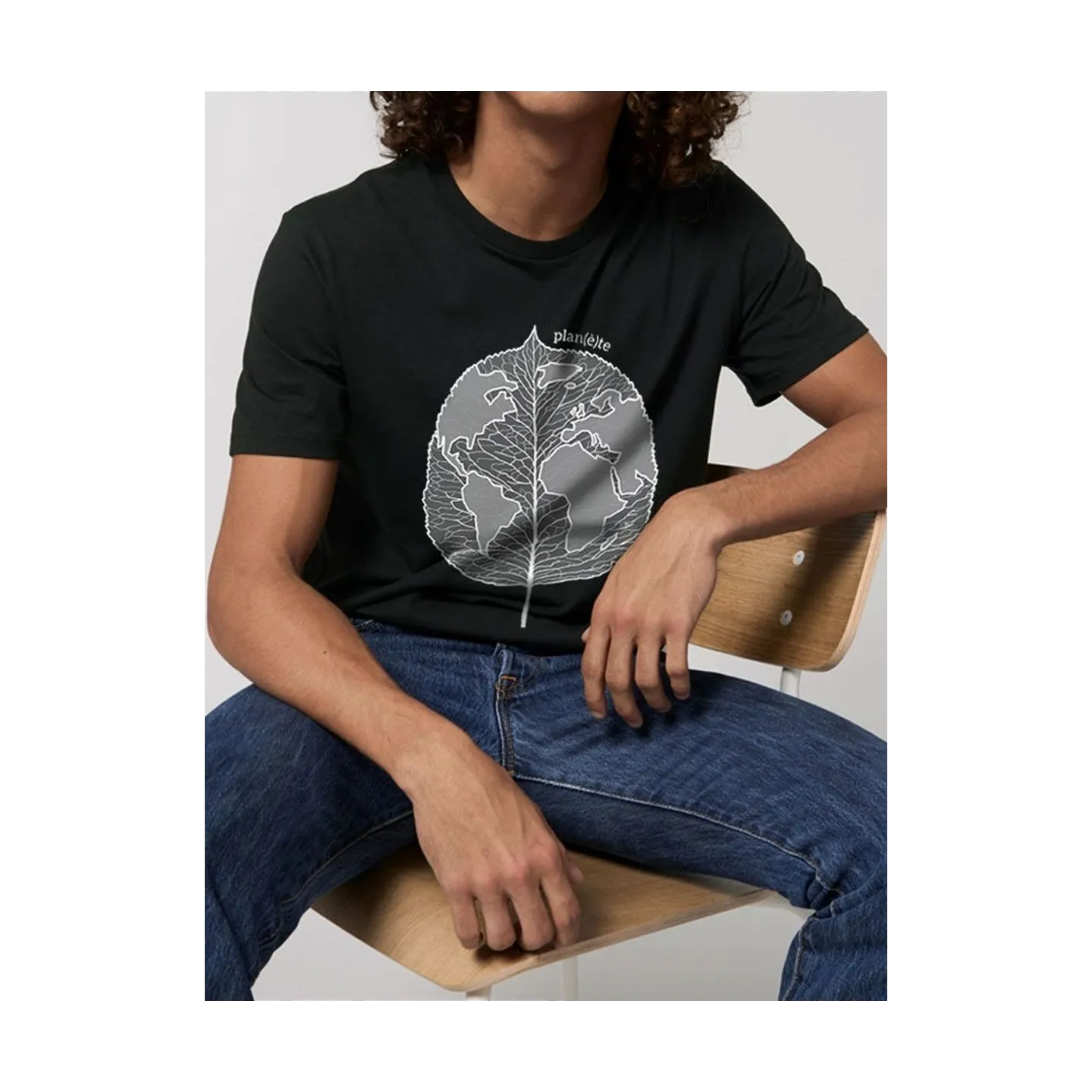 T-shirt homme ''Plan(è)te''