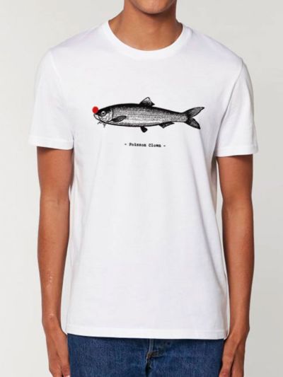 T-shirt homme ''Poisson Clown''