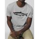 T-shirt homme ''Poisson Clown''