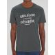 T-shirt homme "Réfléchir c'est déjà désobéir"