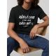 T-shirt homme "Réfléchir c'est déjà désobéir"