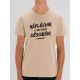 T-shirt homme "Réfléchir c'est déjà désobéir"