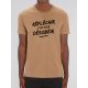 T-shirt homme "Réfléchir c'est déjà désobéir"