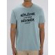 T-shirt homme "Réfléchir c'est déjà désobéir"