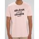 T-shirt homme "Réfléchir c'est déjà désobéir"