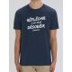 T-shirt homme "Réfléchir c'est déjà désobéir"